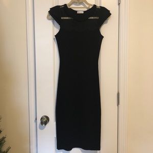 Red Valentino Black Dress